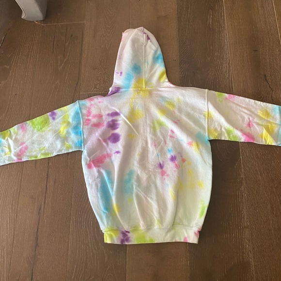 tie dye hoodie - Picture 2 of 2